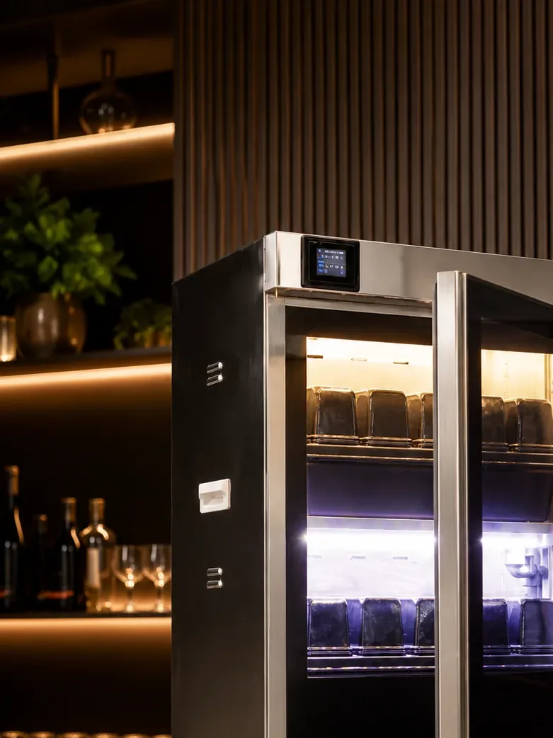 FarmCube Neo 2T compact microgreens growing cabinet for technical model review