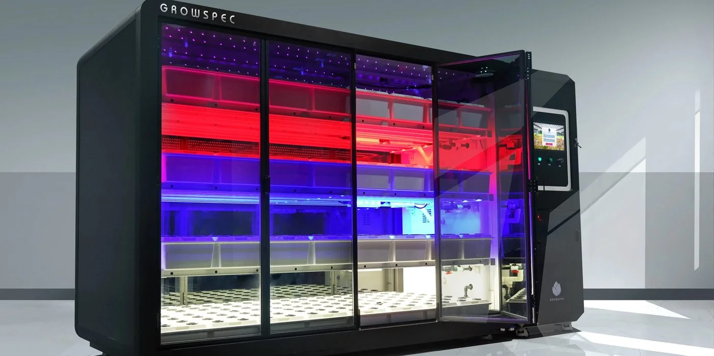 FarmCube Ultra plant research growth chamber for controlled environment experiments